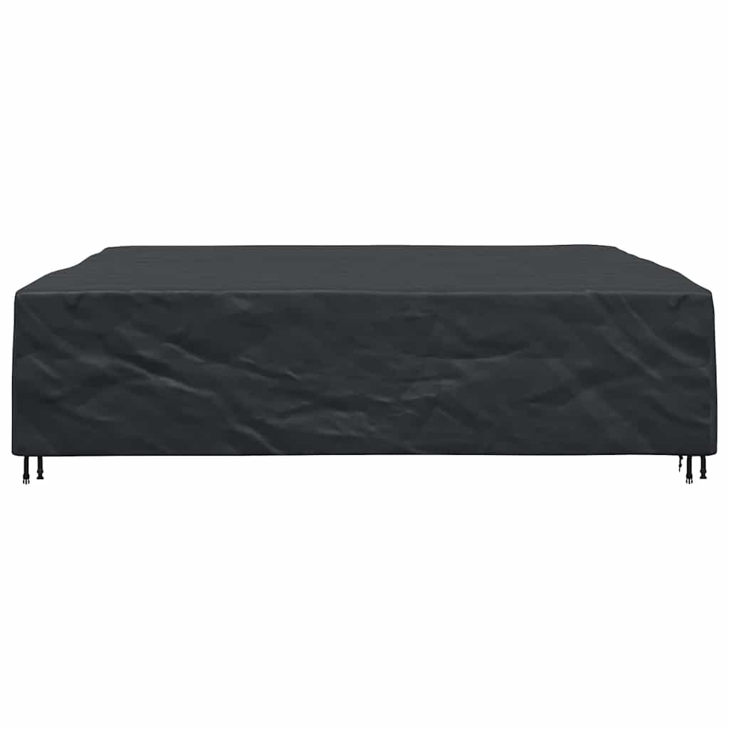 Outdoor Furniture Cover Black 300 x 300 x 70 cm 420D
