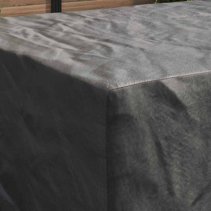 Outdoor Furniture Cover Black 305 x 190 x 85 cm 600D