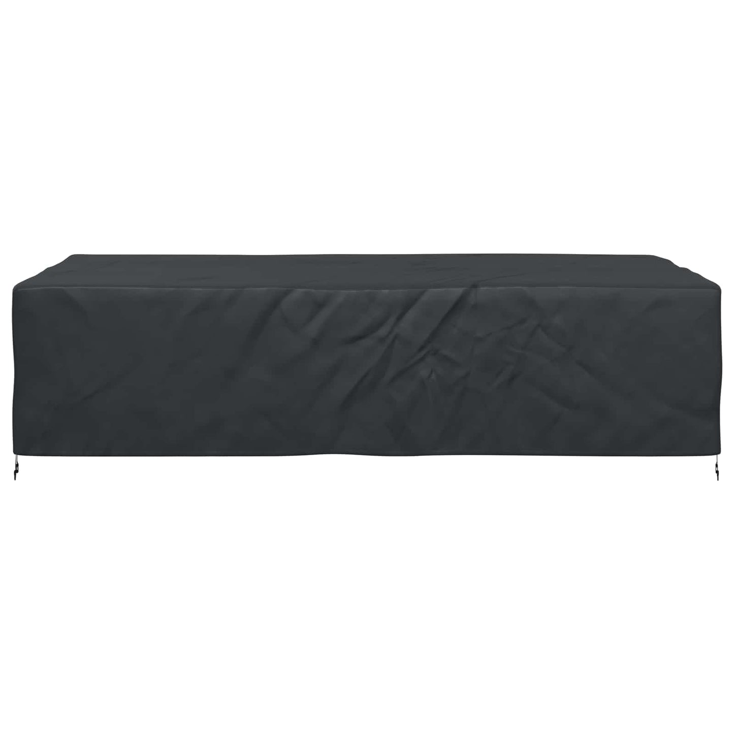 Outdoor Furniture Cover Black 305 x 190 x 85 cm 600D