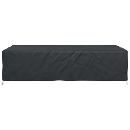 Outdoor Furniture Cover Black 305 x 190 x 85 cm 600D