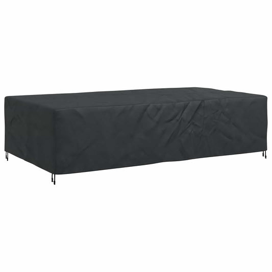 Outdoor Furniture Cover Black 315 x 180 x 74 cm 210D