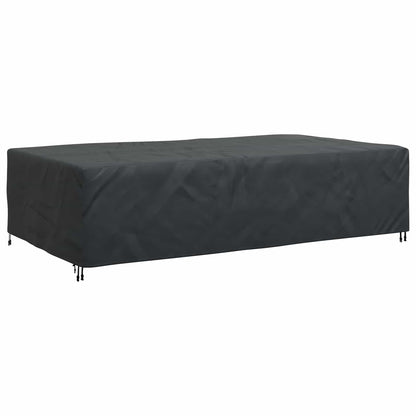 Outdoor Furniture Cover Black 315 x 180 x 74 cm 600D