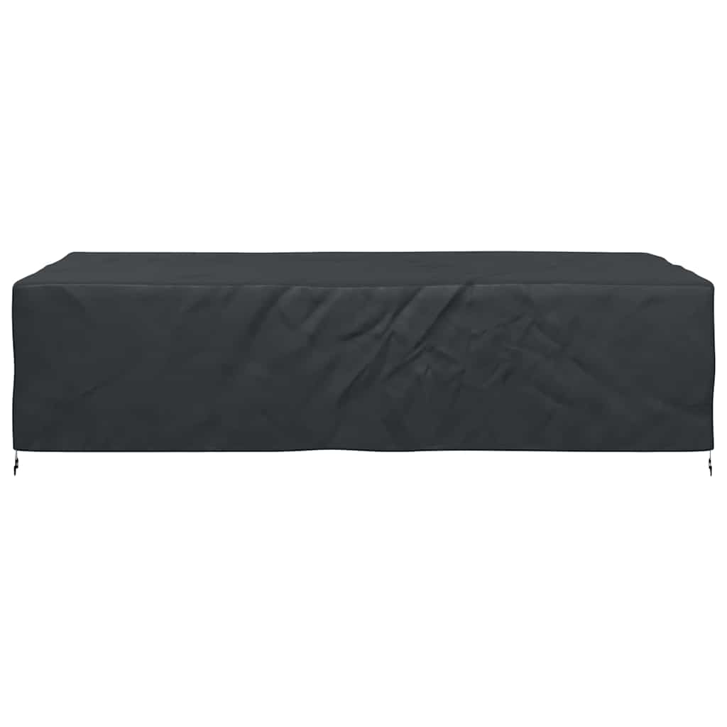 Outdoor Furniture Cover Black 315 x 180 x 74 cm 600D