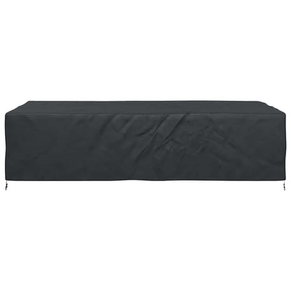 Outdoor Furniture Cover Black 315 x 180 x 74 cm 600D