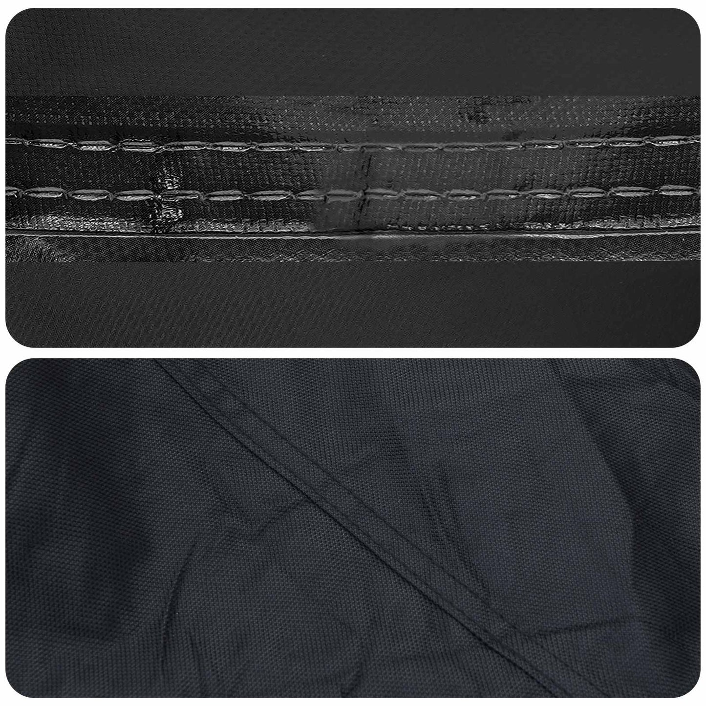 Outdoor Furniture Cover Black 315 x 180 x 74 cm 600D