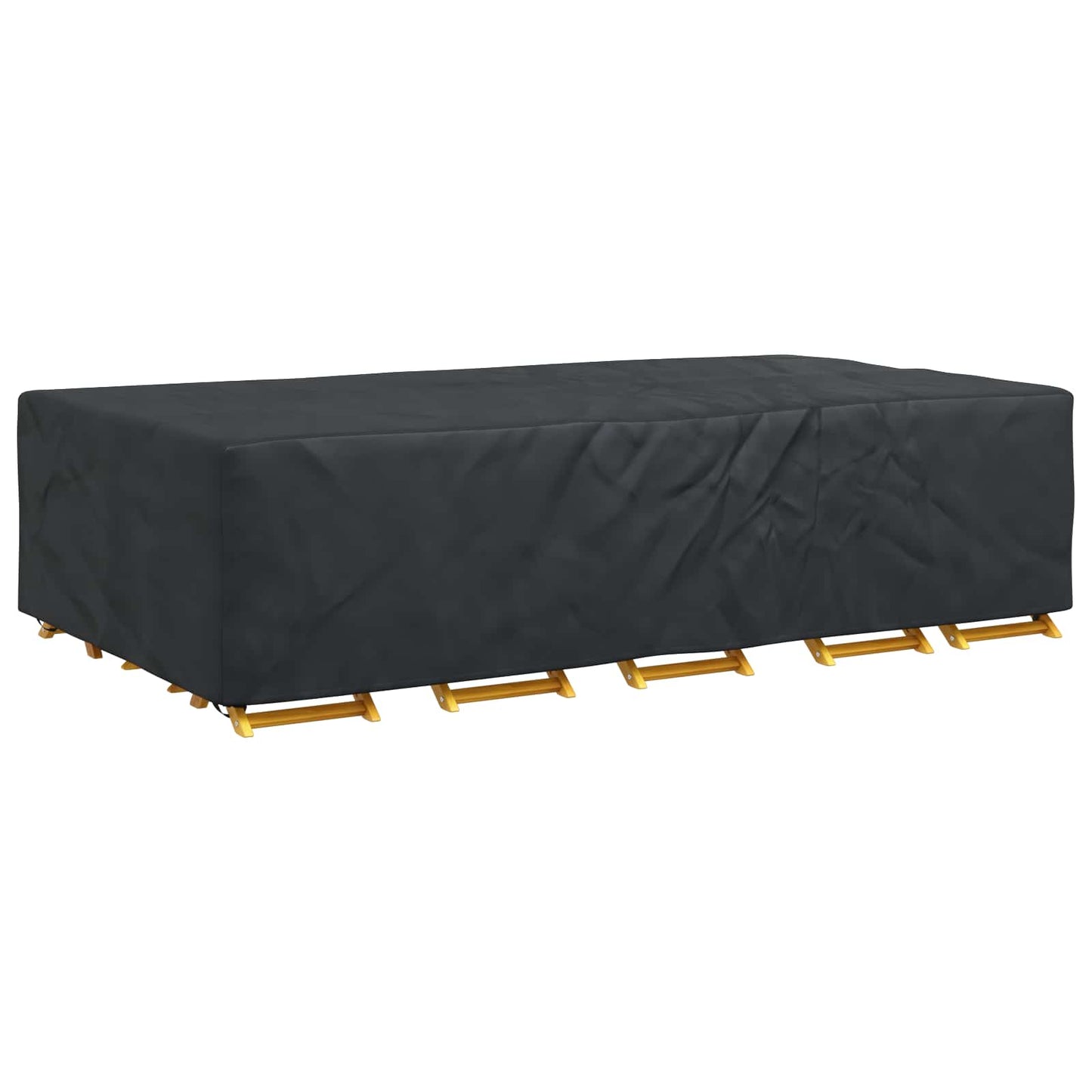 Outdoor Furniture Cover Black 315 x 180 x 74 cm 600D