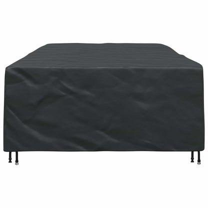 Outdoor Furniture Cover Black 315 x 180 x 74 cm 600D