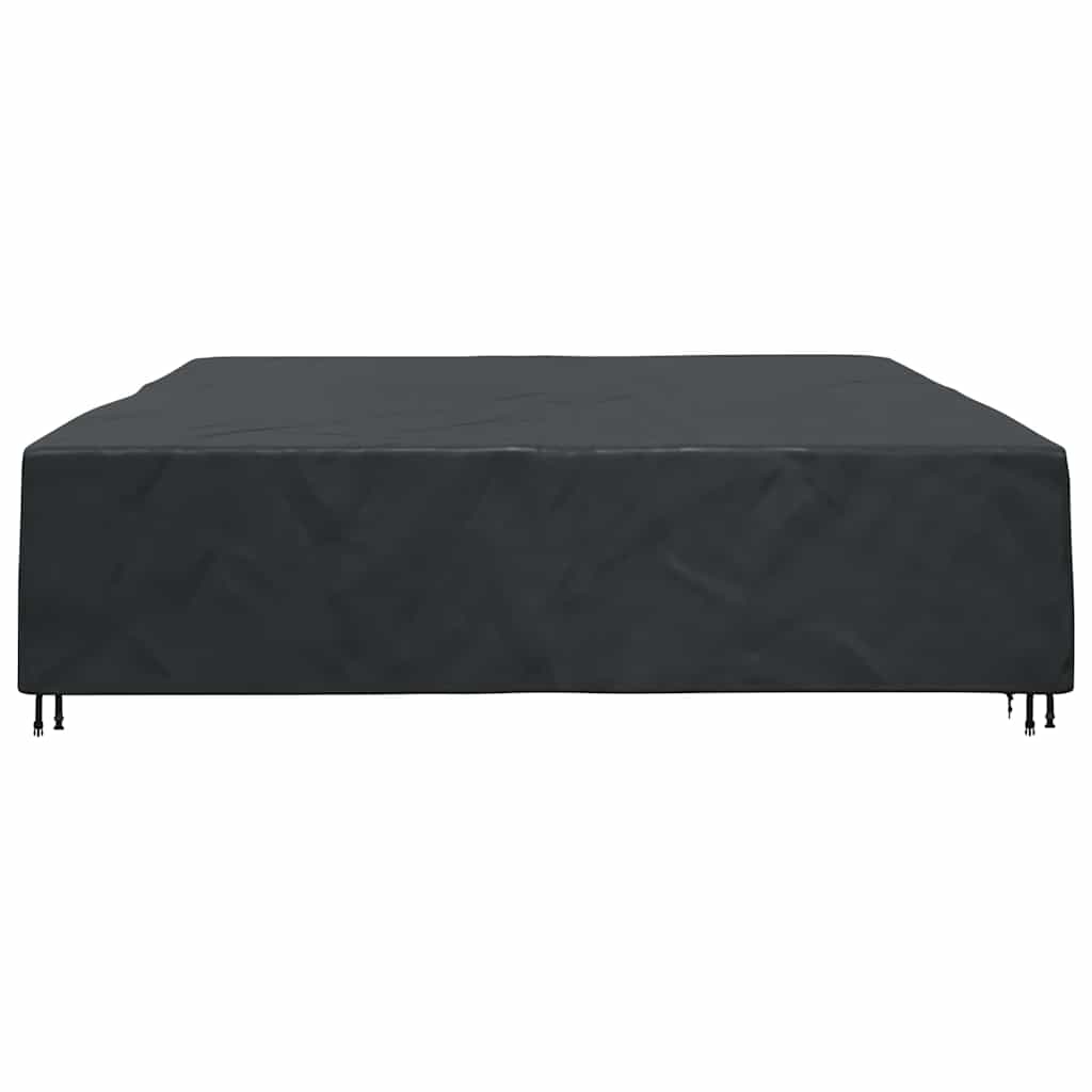 Outdoor Furniture Cover Black 350 x 260 x 90 cm 210D