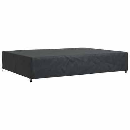 Outdoor Furniture Cover Black 350 x 260 x 90 cm 420D