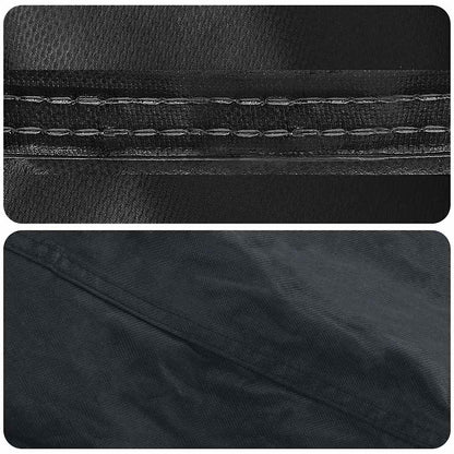 Outdoor Furniture Cover Black 350 x 260 x 90 cm 420D