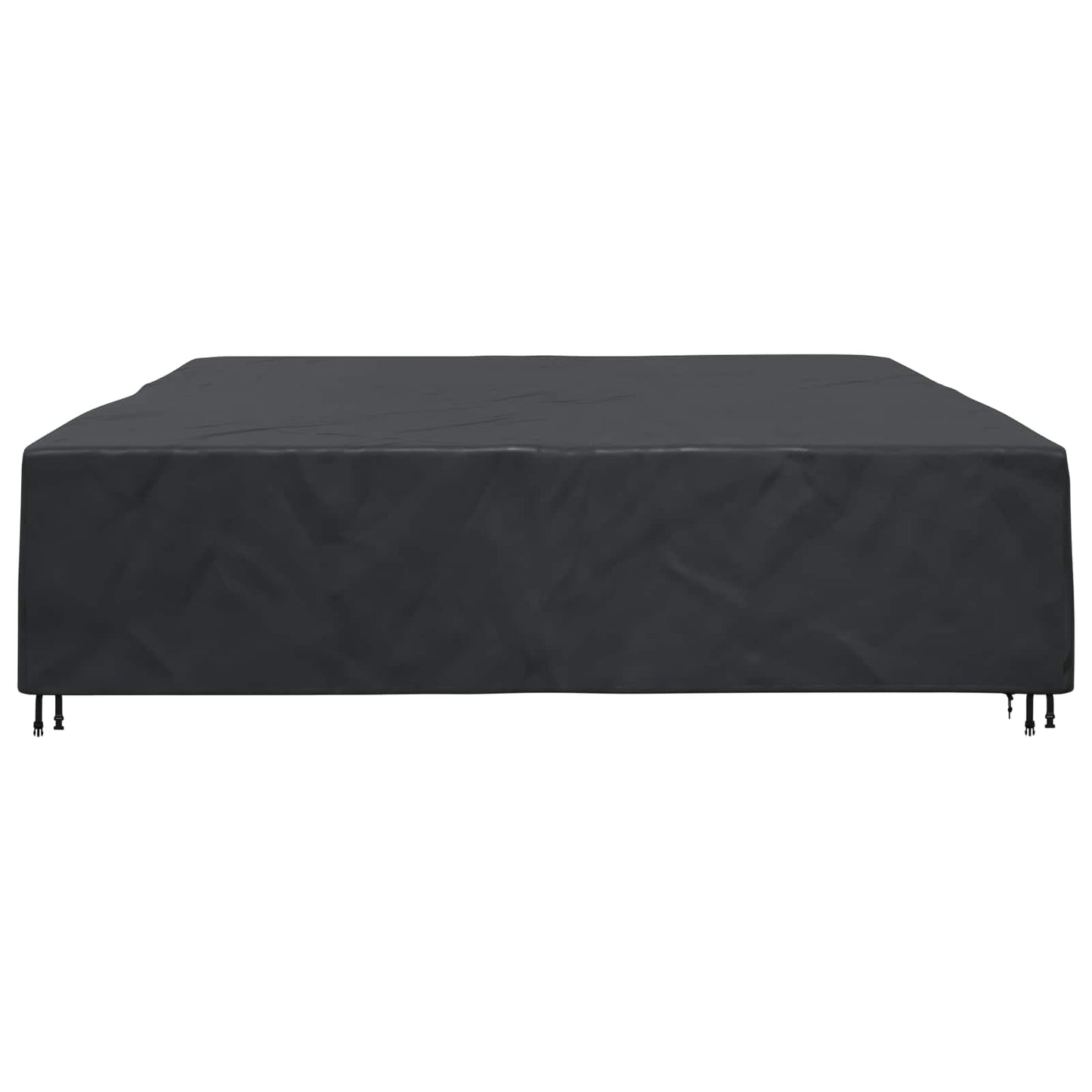 Outdoor Furniture Cover Black 350 x 260 x 90 cm 420D