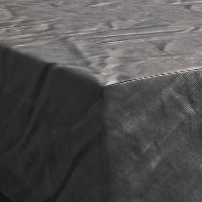Outdoor Furniture Cover Black 350 x 260 x 90 cm 600D