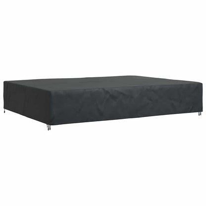 Outdoor Furniture Cover Black 350 x 260 x 90 cm 600D