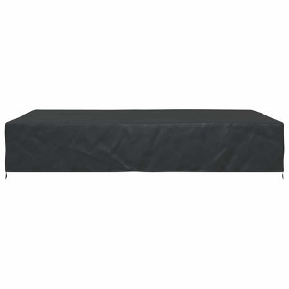 Outdoor Furniture Cover Black 350 x 260 x 90 cm 600D