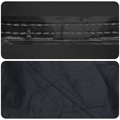 Outdoor Furniture Cover Black 350 x 260 x 90 cm 600D