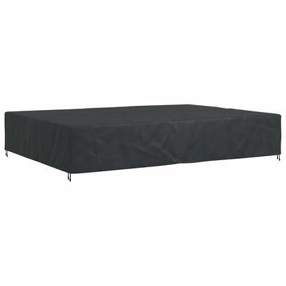 Outdoor Furniture Cover Black 400 x 300 x 70 cm 210D