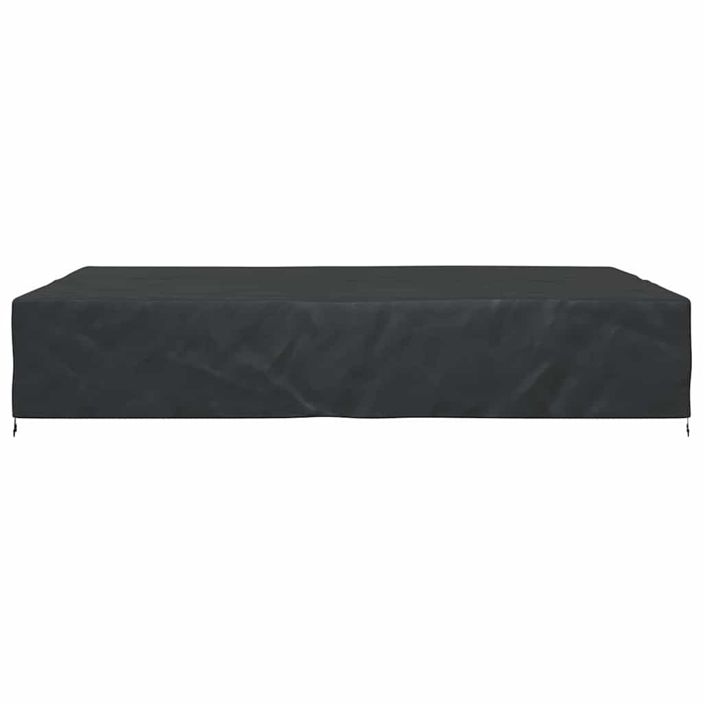 Outdoor Furniture Cover Black 400 x 300 x 70 cm 210D