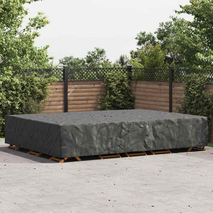 Outdoor Furniture Cover Black 400 x 300 x 70 cm 420D