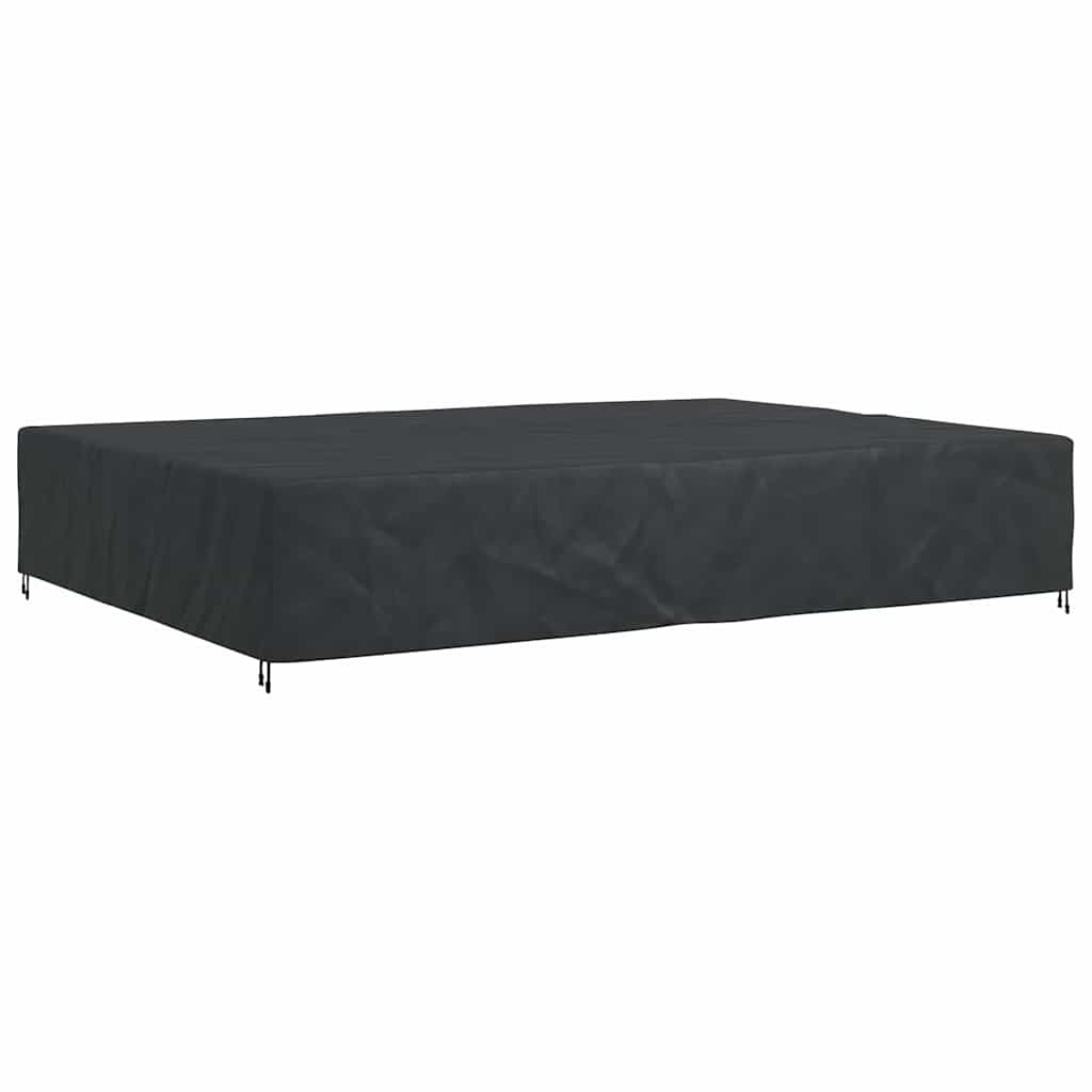 Outdoor Furniture Cover Black 400 x 300 x 70 cm 600D