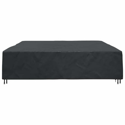 Outdoor Furniture Cover Black 400 x 300 x 70 cm 600D