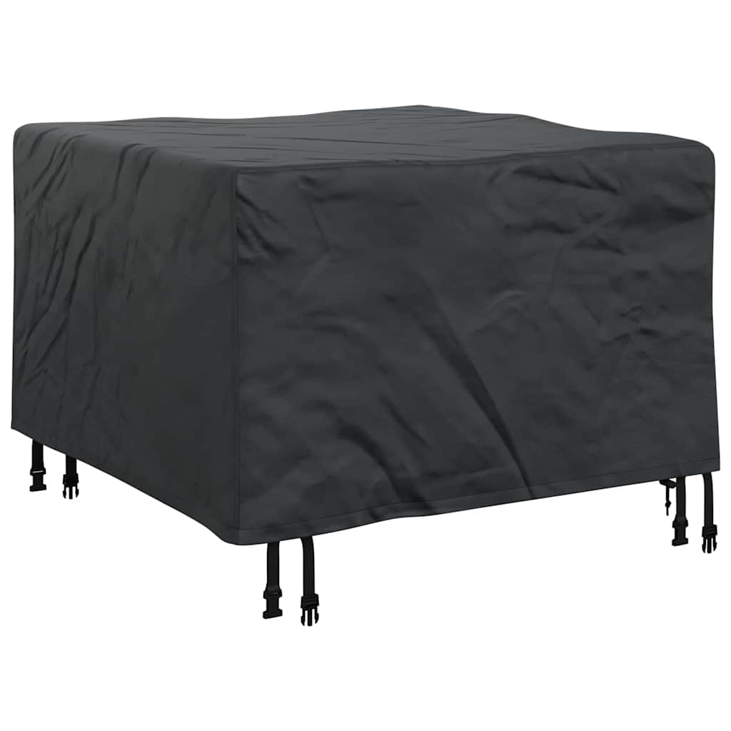 Outdoor Furniture Cover Black 60 x 60 x 45 cm 210D fabric