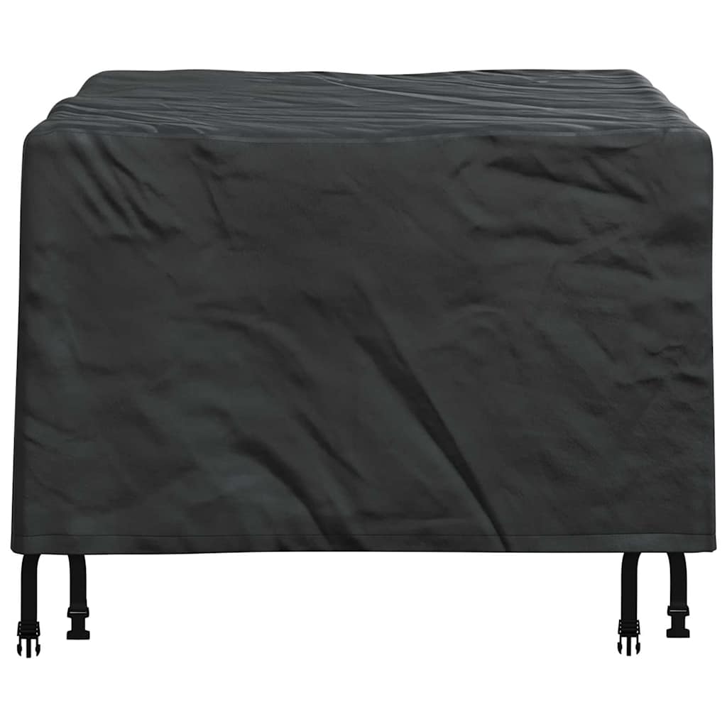 Outdoor Furniture Cover Black 60 x 60 x 45 cm 210D fabric