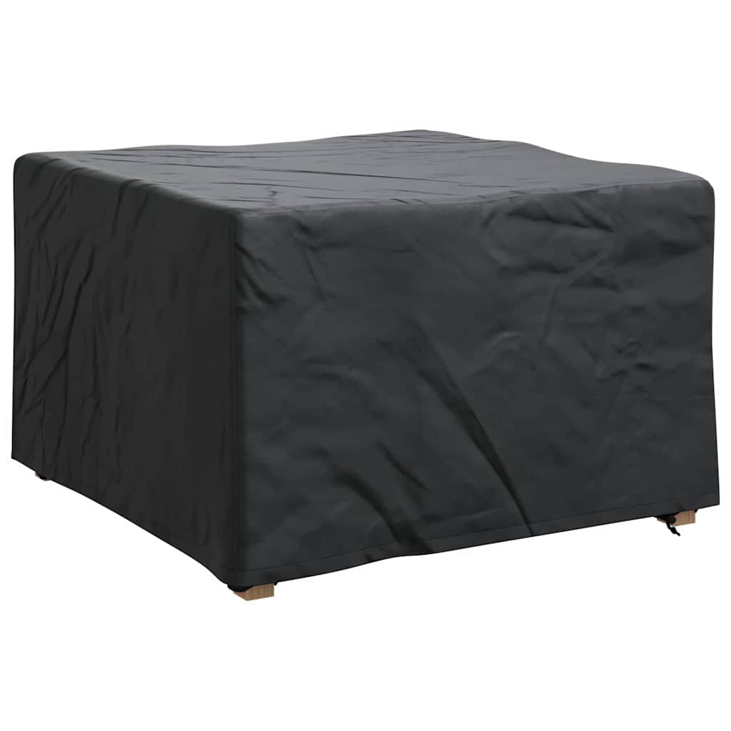 Outdoor Furniture Cover Black 60 x 60 x 45 cm 210D fabric