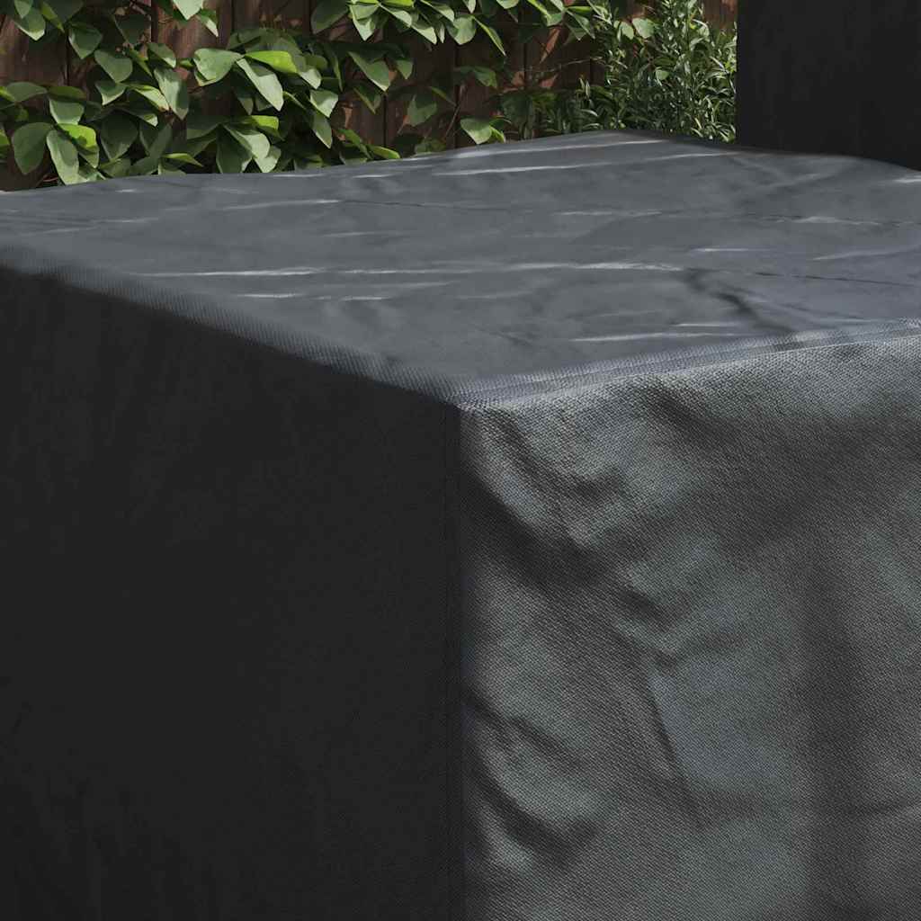 Outdoor Furniture Cover Black 60 x 60 x 45 cm 420D fabric