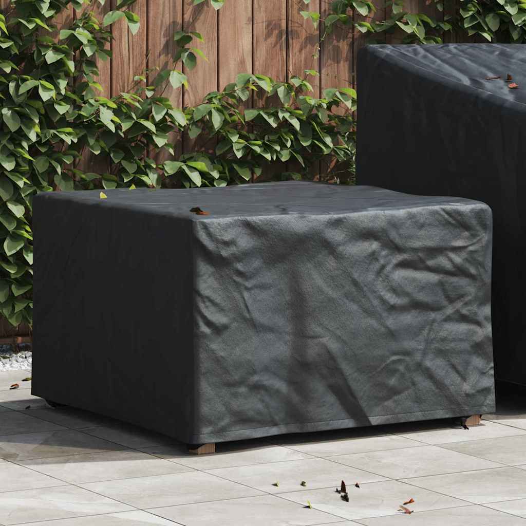 Outdoor Furniture Cover Black 60 x 60 x 45 cm 420D fabric