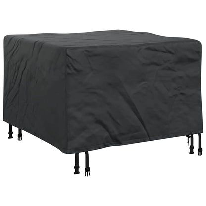Outdoor Furniture Cover Black 60 x 60 x 45 cm 420D fabric