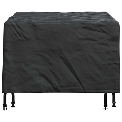 Outdoor Furniture Cover Black 82 x 82 x 50 cm 210D fabric