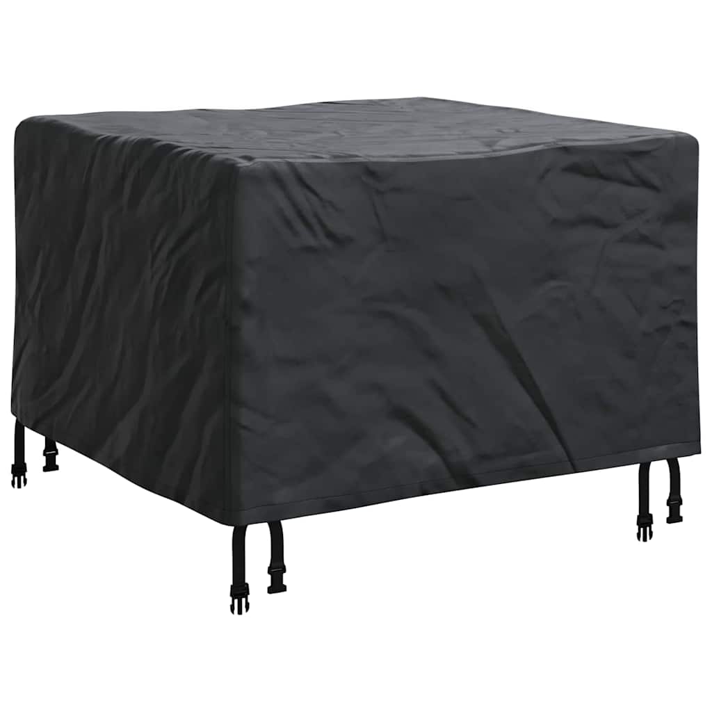 Outdoor Furniture Cover Black 82 x 82 x 50 cm 420D fabric