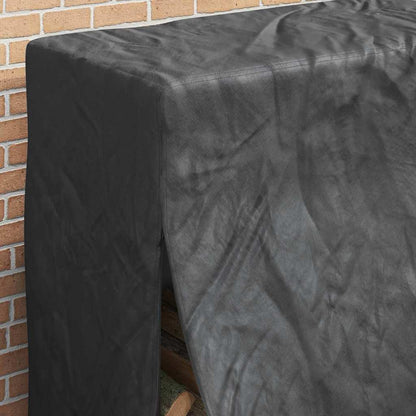 Outdoor Furniture Cover Black 122 x 61 x 106 cm 210D fabric