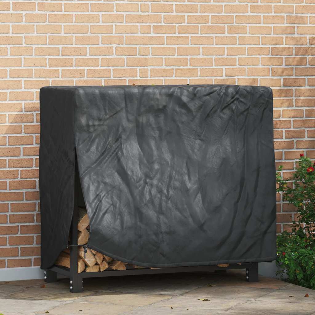 Outdoor Furniture Cover Black 122 x 61 x 106 cm 210D fabric