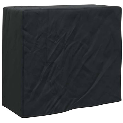 Outdoor Furniture Cover Black 122 x 61 x 106 cm 210D fabric