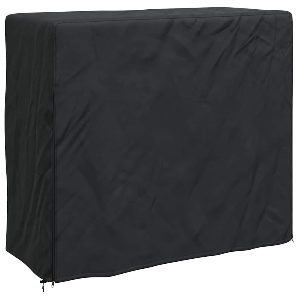 Outdoor Furniture Cover Black 122 x 61 x 106 cm 420D fabric