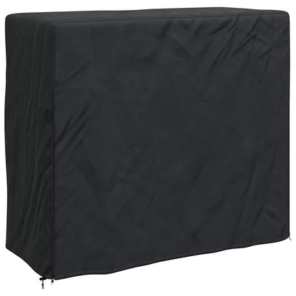 Outdoor Furniture Cover Black 122 x 61 x 106 cm 420D fabric