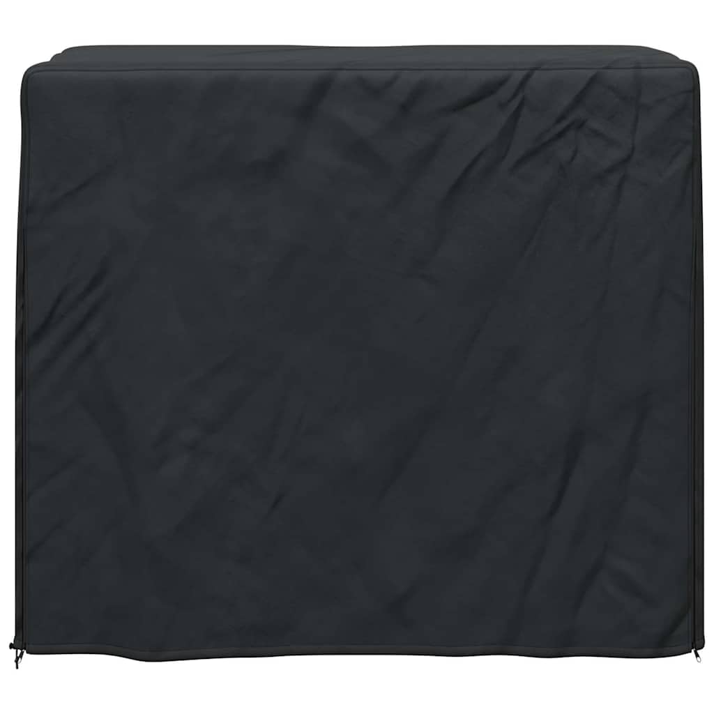 Outdoor Furniture Cover Black 122 x 61 x 106 cm 600D fabric