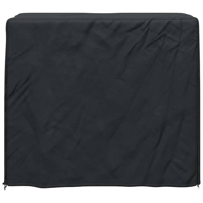 Outdoor Furniture Cover Black 122 x 61 x 106 cm 600D fabric