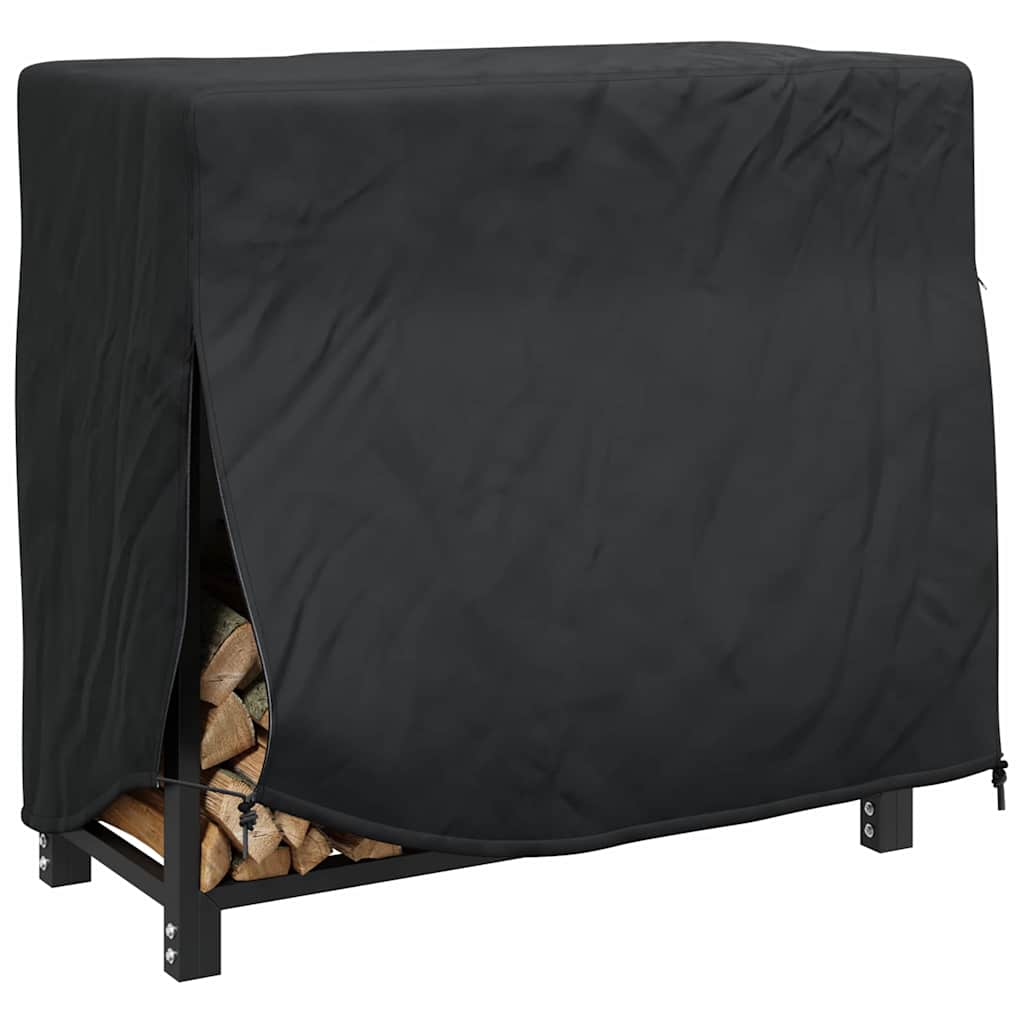 Outdoor Furniture Cover Black 122 x 61 x 106 cm 600D fabric