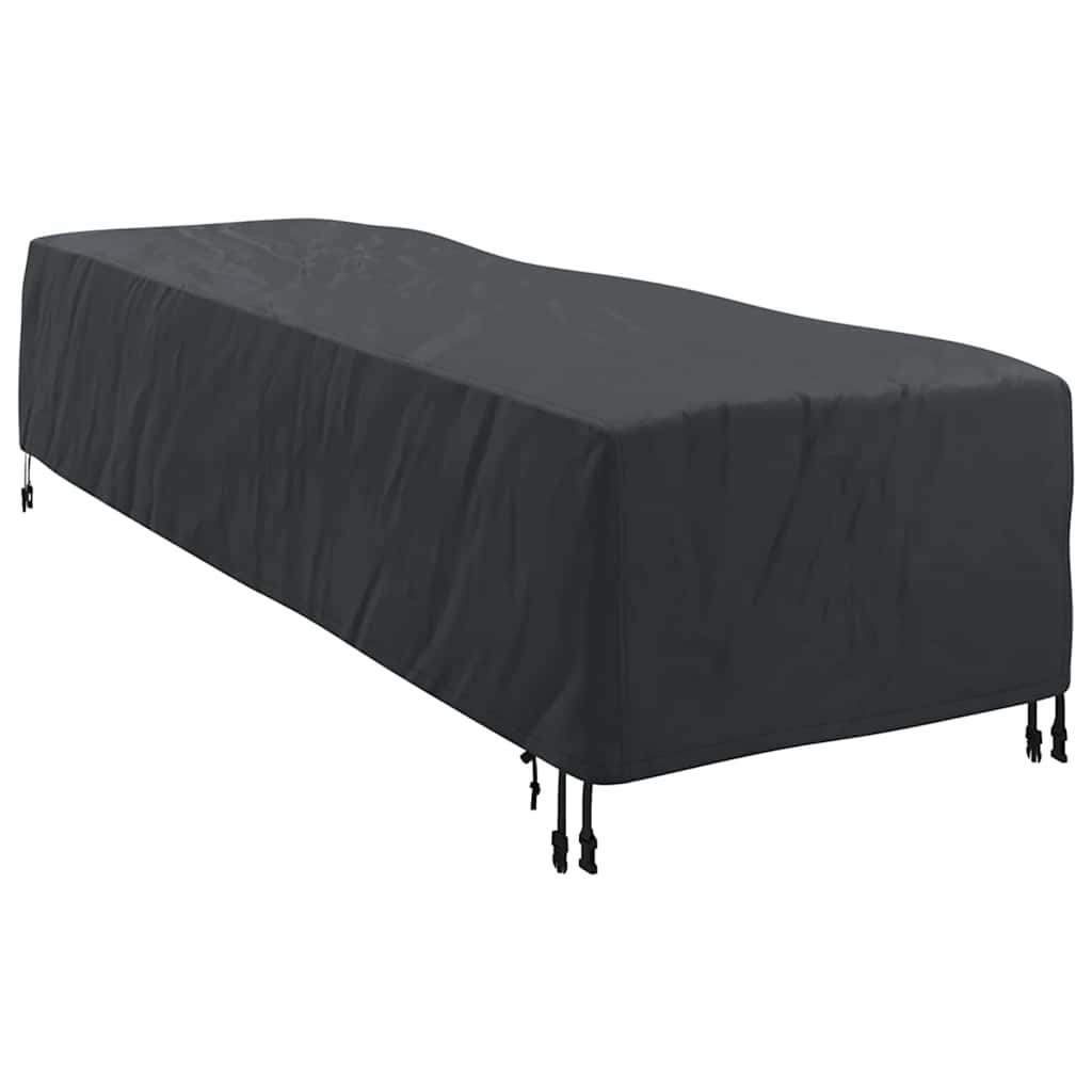 Outdoor Furniture Cover 210 x 74 x 40 cm 210D Oxford Fabric