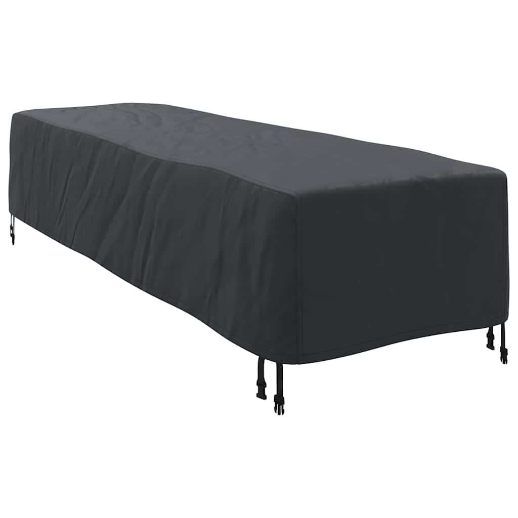 Outdoor Furniture Cover 210 x 74 x 40 cm 420D Oxford Fabric