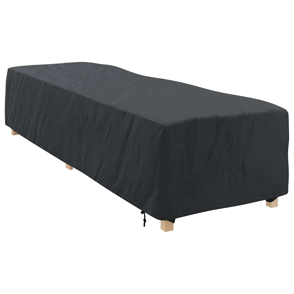 Outdoor Furniture Cover 210 x 74 x 40 cm 420D Oxford Fabric