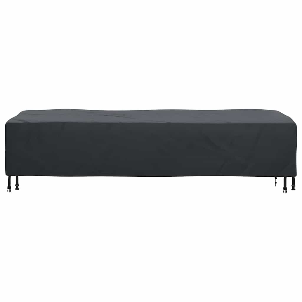 Outdoor Furniture Cover 210 x 74 x 40 cm 420D Oxford Fabric