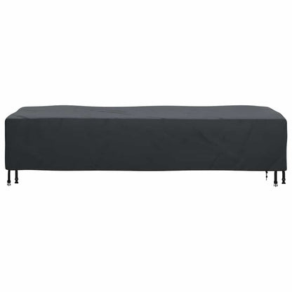 Outdoor Furniture Cover 210 x 74 x 40 cm 420D Oxford Fabric