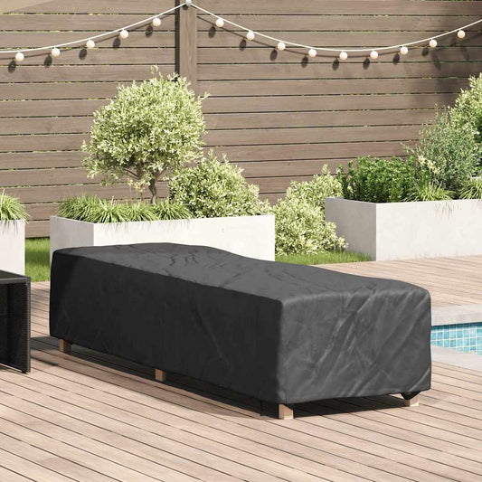 Outdoor Furniture Cover 210 x 74 x 40 cm 600D Oxford Fabric