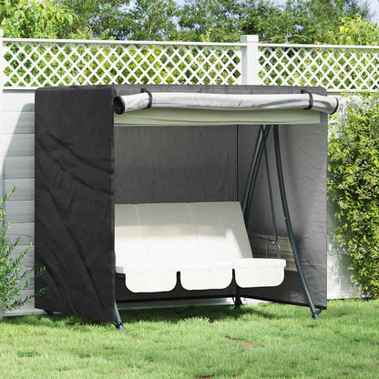 Outdoor Furniture Cover Black 175 x 125 x 160 cm 420D fabric