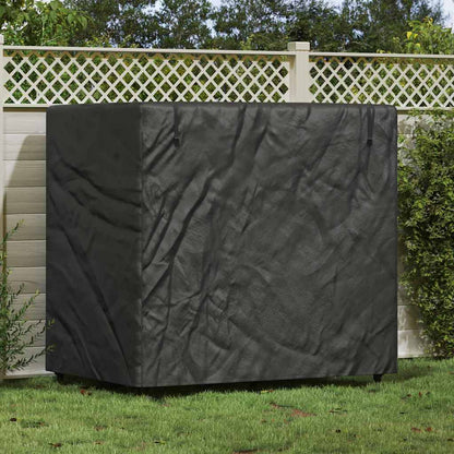 Outdoor Furniture Cover Black 175 x 125 x 160 cm 420D fabric