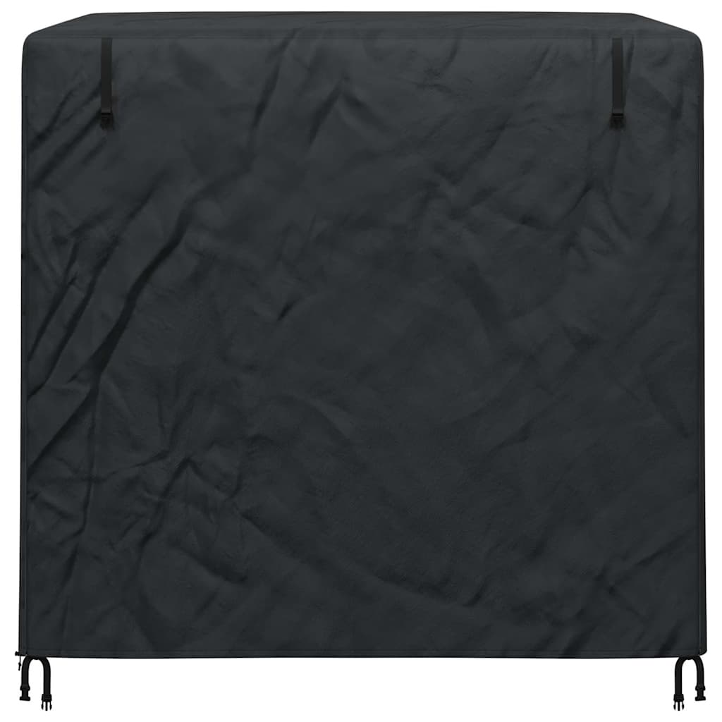 Outdoor Furniture Cover Black 175 x 125 x 160 cm 420D fabric
