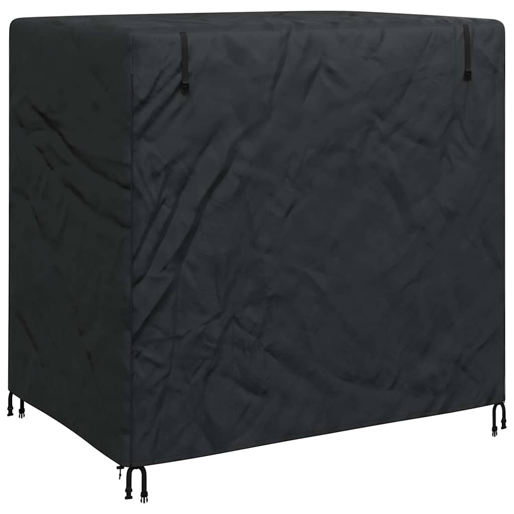 Outdoor Furniture Cover Black 175 x 125 x 160 cm 600D fabric